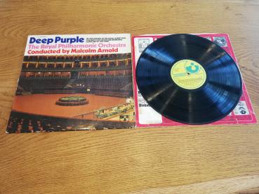 Deep Purple -The Royal Philharmonic Orchestra 1970 Harvest 1C062-90749 Deutsche Pressung VG-/VG